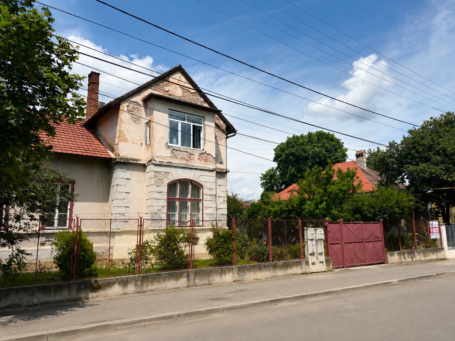 Apartament la casă cu teren, garaj în Centrul Sibiului – Strada Hegel - foto 11