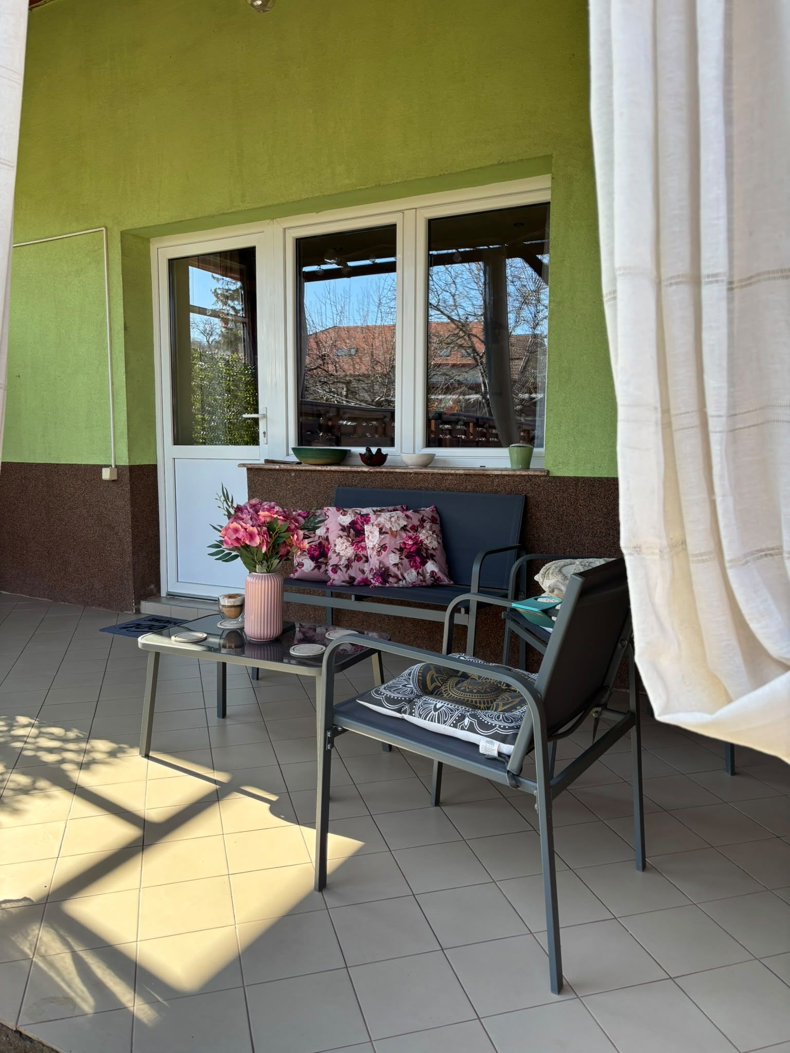 Apartament generos cu 2 camere, curte proprie – Strada Podului, Sibiu - foto 12